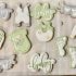 Custom decorated cookies