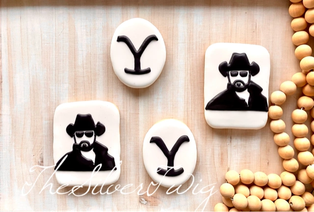 Western cowboy cookies