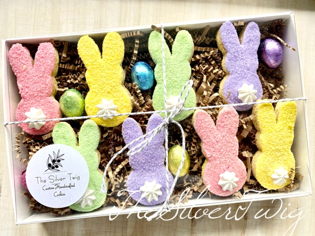 Easter bunny gift box